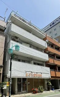 東京都品川区旗の台5丁目【マンション】の外観