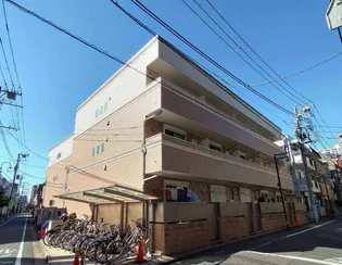 東京都品川区中延1丁目【アパート】の外観