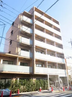 東京都大田区西蒲田8丁目【マンション】の外観