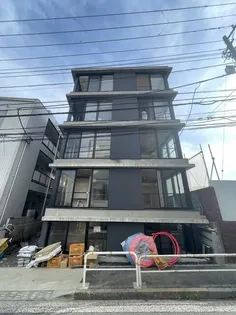 東京都品川区大井6丁目【マンション】の外観