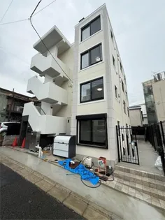 東京都目黒区緑が丘1丁目【マンション】の外観