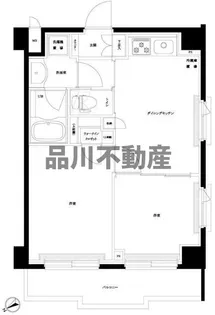 東京都大田区南馬込1丁目【マンション】の間取り