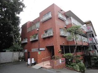 東京都港区白金台2丁目【マンション】の外観