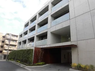 東京都港区白金台2丁目【マンション】の外観