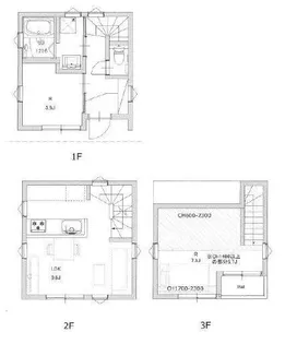 東京都大田区西六郷2丁目【一戸建】の間取り