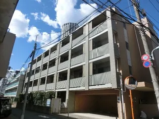 東京都目黒区中目黒1丁目【マンション】の外観