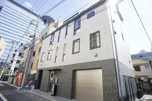 東京都目黒区下目黒2丁目【マンション】の外観