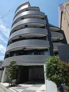 東京都目黒区平町1丁目【マンション】の外観