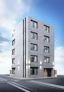 東京都品川区豊町6丁目【マンション】の外観