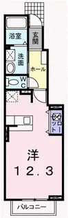 プリート【1階】の間取り