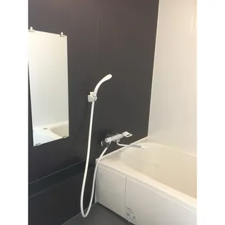 VILLA COURT CARROT7【101号室】の風呂