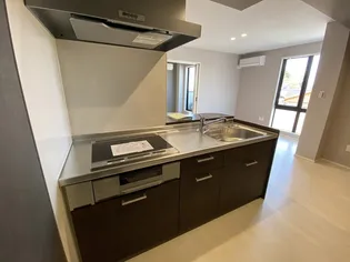 VILLA COURT CARROT8【301号室】のキッチン