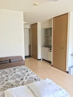 ドミトリー末広【5階】の居間