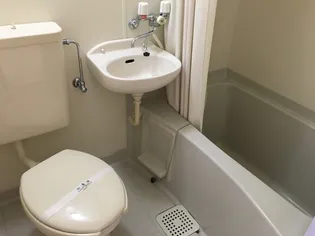 ドミトリー末広【5階】の風呂