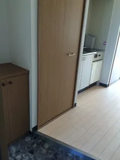 ドミトリー末広【5階】の玄関