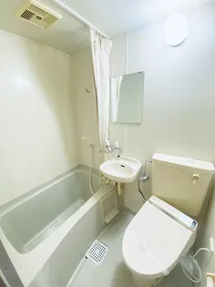 ドミトリー末広【5階】の風呂