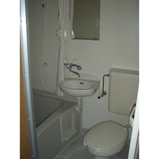 ドミトリー末広【2階】の風呂