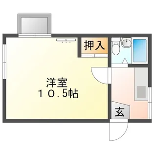 マンション新生【301号室】の間取り