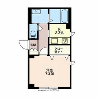 SH・Morgenrot【1階】の間取り