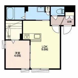 SH・日和(HIYORI)【1階】の間取り