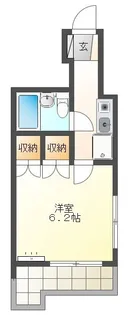 ダイアパレス小松【2階】の間取り