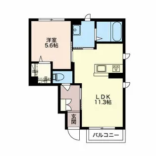 SH・イチセイ・ハナ【1階】の間取り