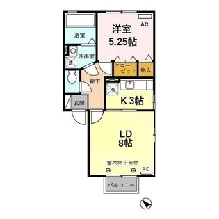 やまと平面【1階】の間取り