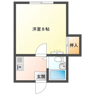 マンション新生【3階】の間取り