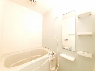 ウッディ グッディ Ⅲ【1階】の風呂