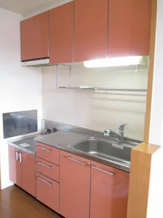 ブルージュ Ⅱ棟【2階】のキッチン