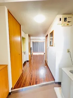 ドミトリー末広【3階】の玄関