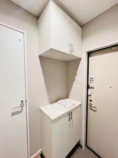 VILLACOURTCARROT13番館【1階】の玄関