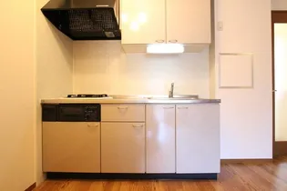 セジュール ポロアⅡ【2階】のキッチン