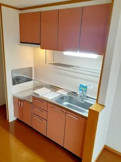 レスプランドール【2階】のキッチン