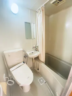 ドミトリー末広【3階】の風呂