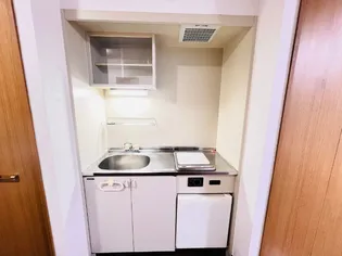 ドミトリー末広【3階】のキッチン