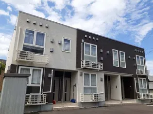 サンパティークⅥ【1階】の外観