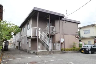 コートファミール【1階】の外観