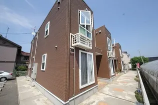 モンセラ【1階】の外観