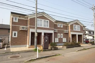 アンテナート【1階】の外観