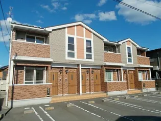 ブルージュ Ⅱ棟【2階】の外観