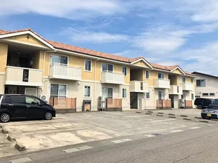 アビタシオン プリエ【2階】の外観