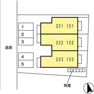 セジュール ポロアⅡ【2階】のその他画像