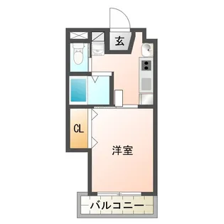 パウゼⅡ【4階】の間取り