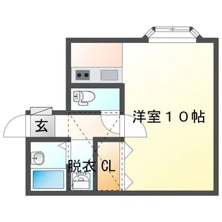 フレンドヒル【201号室】の間取り