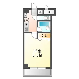 パサージュ横川【207号室】の間取り