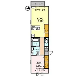 グランセレーネ【3階】の間取り