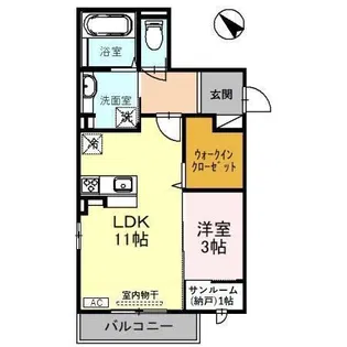 D-Residence茨木町【1階】の間取り