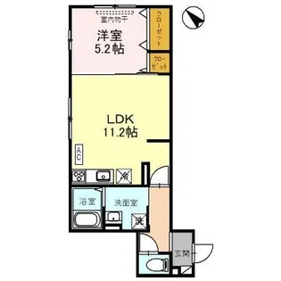 D-Residence茨木町【1階】の間取り