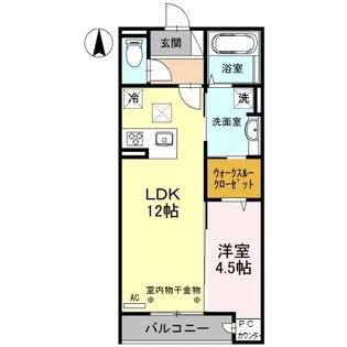 KANON〜カノン〜【1階】の間取り